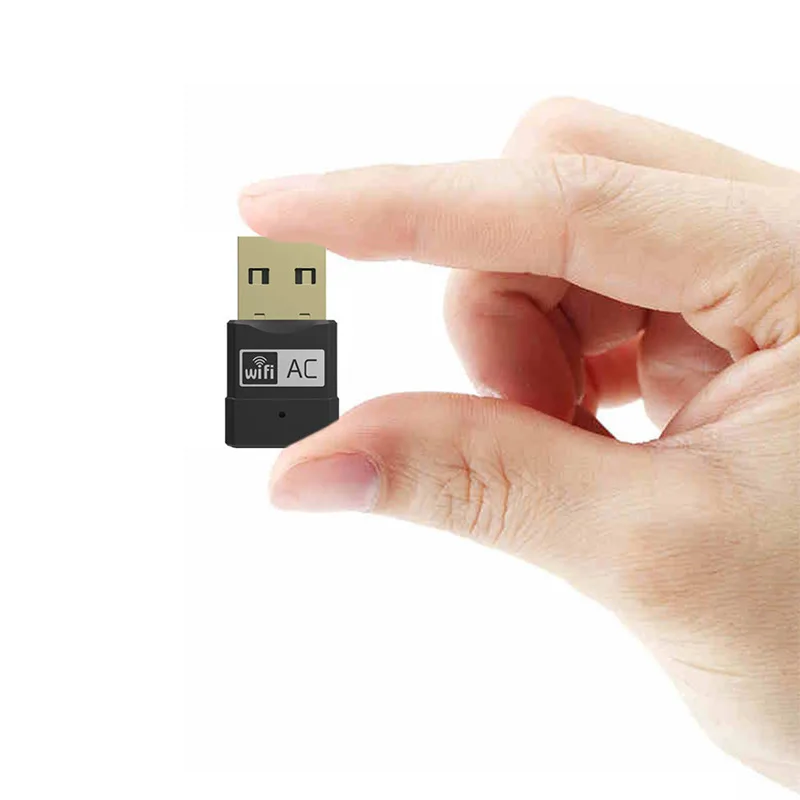 All Windows Linux 5G Dual Band Ethernet Wifi USB Adapter Wireless Lan Network Cards 802.11ac Mini Dongle | Компьютеры и офис