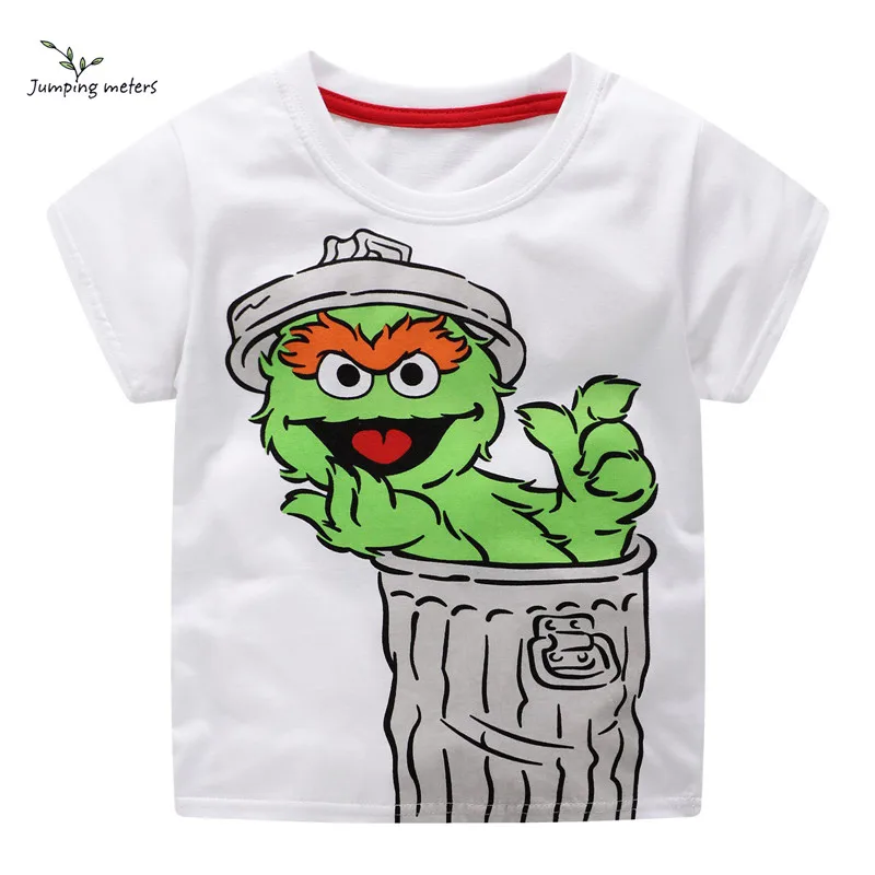 JUMPING METERS 2019 New Fashion Casual Children's Shirt Boy / girl Middle And Small Children's Cartoon Round Neck Short Sleeve
JUMPING METERS 2019 New Fashion Casual Children's Shirt Boy / girl Middle And Small Children's Cartoon Round Neck Short Sleeve