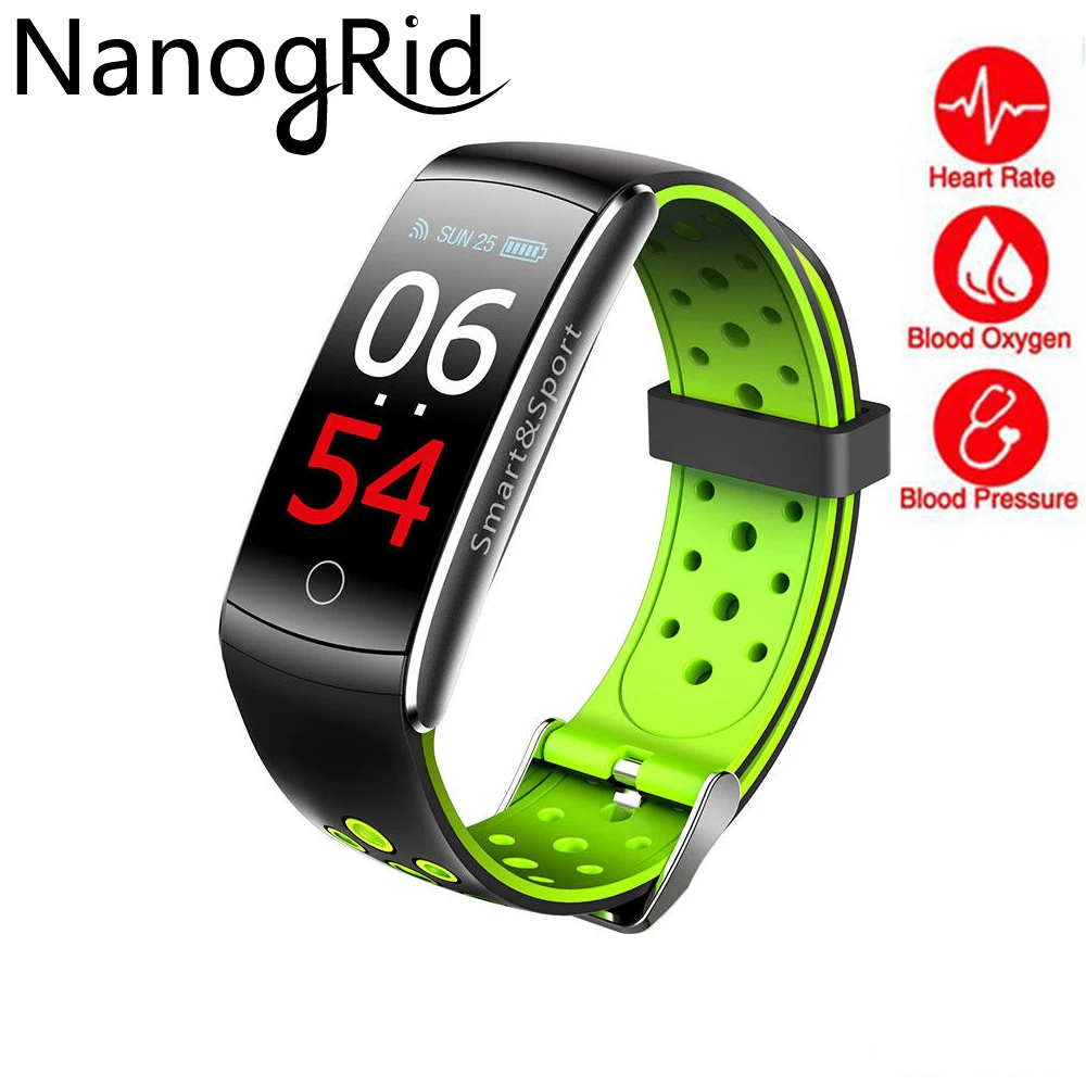 Smart Wristband Color screen Heart Rate Monitor Smart Bracelet Fitness Tracker Bluetooth For Android IOS women men Watches
Smart Wristband Color screen Heart Rate Monitor Smart Bracelet Fitness Tracker Bluetooth For Android IOS women men Watches