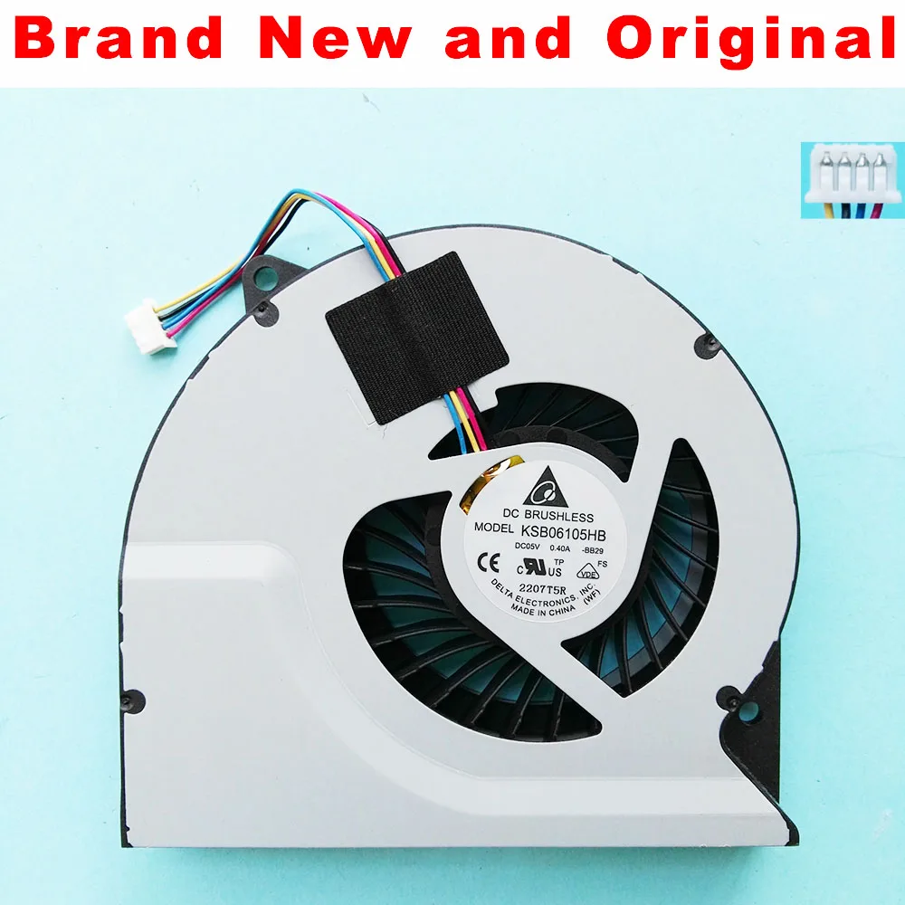 NEW ORIGINAL CPU FAN for Asus N55 N55S N55SF N55SL CPU COOLING FAN COOLER KSB06105HB BB29 KSB06105HB-BB29
NEW ORIGINAL CPU FAN for Asus N55 N55S N55SF N55SL CPU COOLING FAN COOLER KSB06105HB BB29 KSB06105HB-BB29