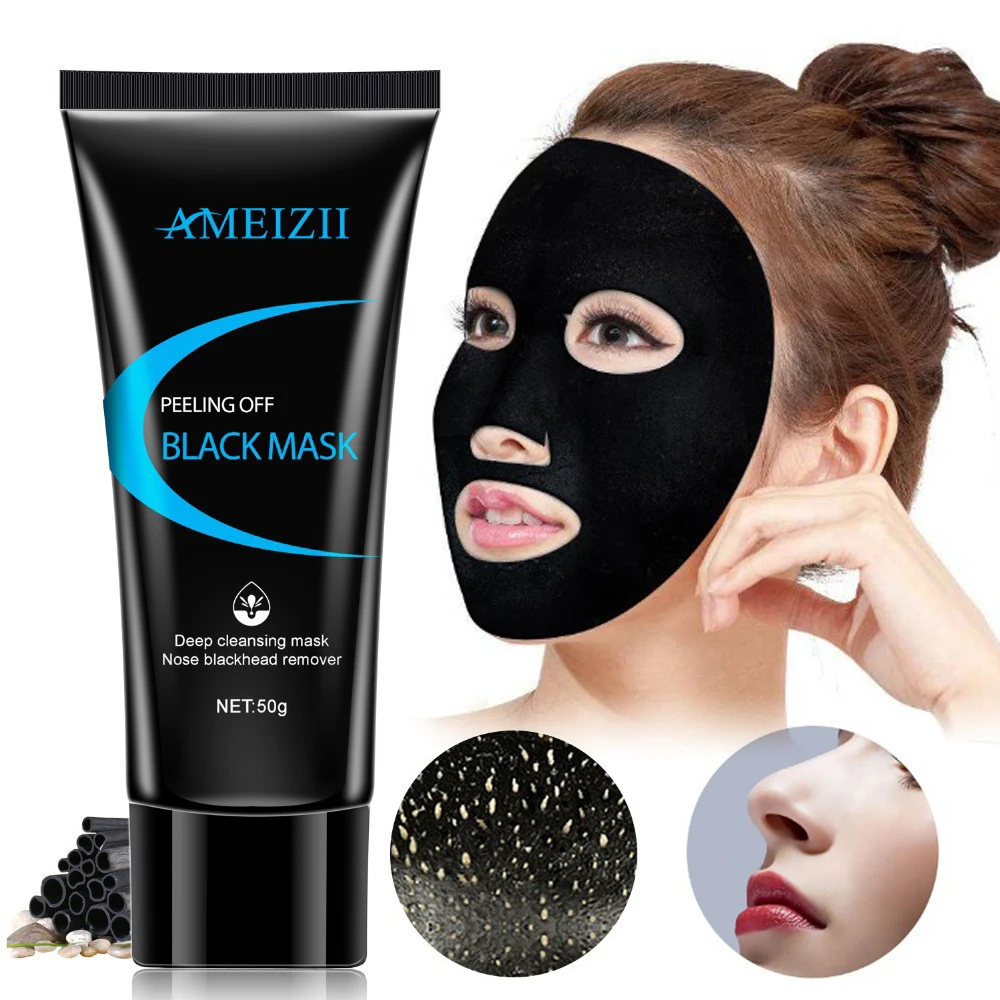 1 PC Ameizii Black Mud Cleansing Mask Face Exfoliating Acne Blackhead Deep Cleansing Moisturizing Skin Care TSLM2
1 PC Ameizii Black Mud Cleansing Mask Face Exfoliating Acne Blackhead Deep Cleansing Moisturizing Skin Care TSLM2