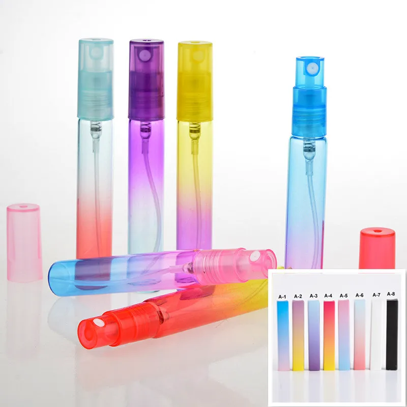 8ML Portable Colorful Glass Perfume Bottle Atomizer Empty Cosmetic Container empty perfume bottle cosmetic container Refillable
8ML Portable Colorful Glass Perfume Bottle Atomizer Empty Cosmetic Container empty perfume bottle cosmetic container Refillable