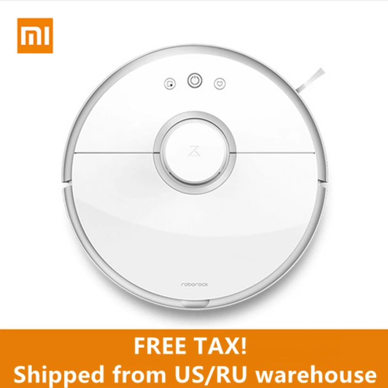 

International Version Ship From US/RU Original Xiaomi Roborock S50 Sweep Wet Mop AppControl Xiaomi Robot Vacuum Cleaner 2%