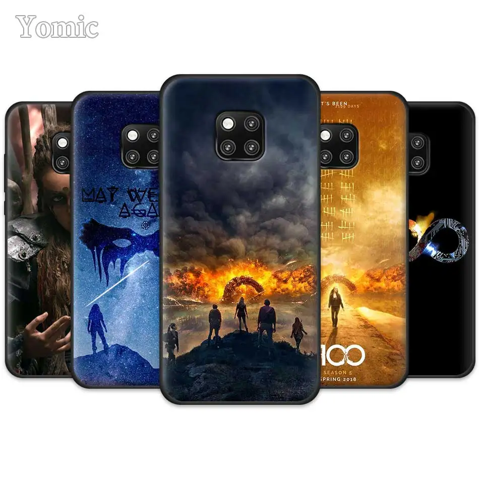 Black Silicone Phone Case for Huawei Mate 20 Pro 10 20 Lite Honor 20 Lite 20 Pro P20 P30 Pro The 100 Hundred Tv Shows Case Cover
Black Silicone Phone Case for Huawei Mate 20 Pro 10 20 Lite Honor 20 Lite 20 Pro P20 P30 Pro The 100 Hundred Tv Shows Case Cover