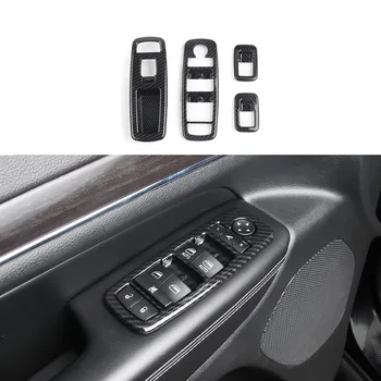 Carbon Fiber Print Door Window Lift Button Panel Trim Moulding Garnish For Jeep Grand Cherokee 2011-2018 Accessories Car-Styling
Carbon Fiber Print Door Window Lift Button Panel Trim Moulding Garnish For Jeep Grand Cherokee 2011-2018 Accessories Car-Styling