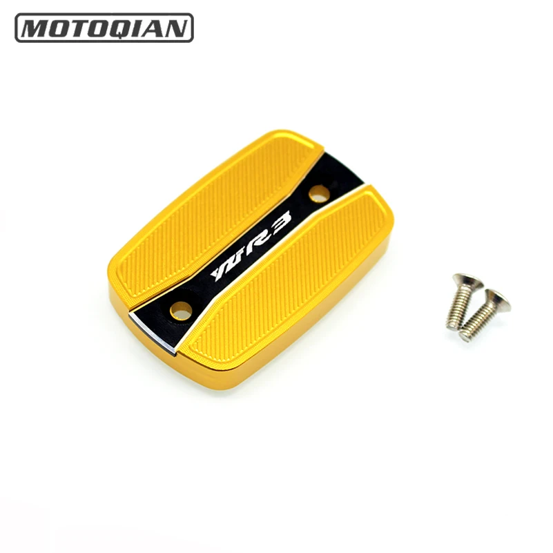 For Yamaha YZF R25 R3 2015 - 2018 Motorcycle CNC Front Brake Fluid Reservoir CoverBrake Pump Cap
For Yamaha YZF R25 R3 2015 - 2018 Motorcycle CNC Front Brake Fluid Reservoir CoverBrake Pump Cap