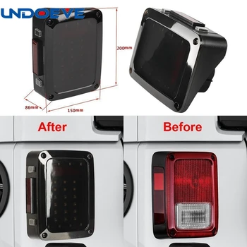Undoeve LED Tail Lights for Jeep Wrangler JK 2007-2015 with Running Brake Backup Reverse Turning Signal Light Tail Lamp Assembly
Undoeve LED Tail Lights for Jeep Wrangler JK 2007-2015 with Running Brake Backup Reverse Turning Signal Light Tail Lamp Assembly