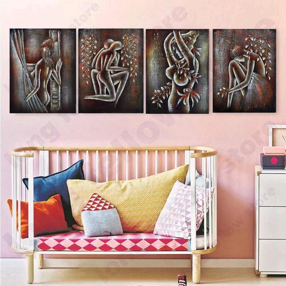 Retro Home Decor Portrait Wall Art Print Bronze Nude Woman Couple Canvas Painting for Office Room Wall Decor Copper Red Dropship
Retro Home Decor Portrait Wall Art Print Bronze Nude Woman Couple Canvas Painting for Office Room Wall Decor Copper Red Dropship
