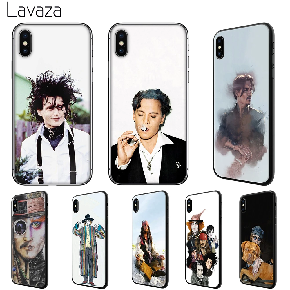 Lavaza Johnny Depp Soft Silicone Case Cover for Apple iPhone 6 6S 7 8 Plus 5 5S SE X XS MAX XR TPU Cases
Lavaza Johnny Depp Soft Silicone Case Cover for Apple iPhone 6 6S 7 8 Plus 5 5S SE X XS MAX XR TPU Cases