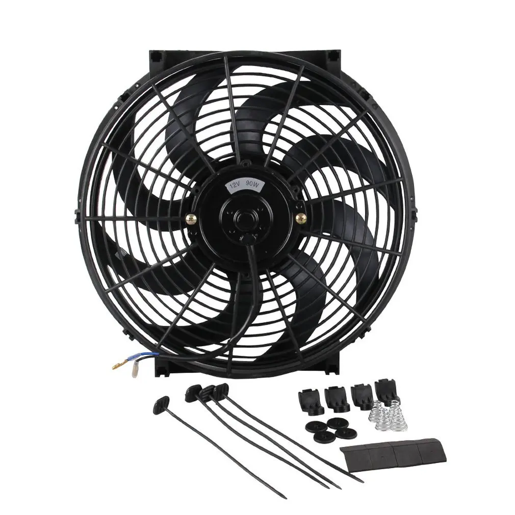 12v engine Cooling Fan 8" 10" 12" 14" Inch Universal radiator fan 80W Slim Pull Push Racing Electric Radiator
12v engine Cooling Fan 8" 10" 12" 14" Inch Universal radiator fan 80W Slim Pull Push Racing Electric Radiator