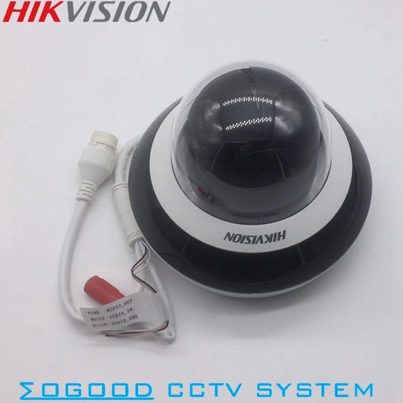 Hikvision EZVIZ Chinese Version DS-2DC2D40IW-D(E)3 4MP Mini PTZ IP Camera 2.8mm-12mm 4X Zoom With IR 20M PoE ONVIF SD Card
Hikvision EZVIZ Chinese Version DS-2DC2D40IW-D(E)3 4MP Mini PTZ IP Camera 2.8mm-12mm 4X Zoom With IR 20M PoE ONVIF SD Card