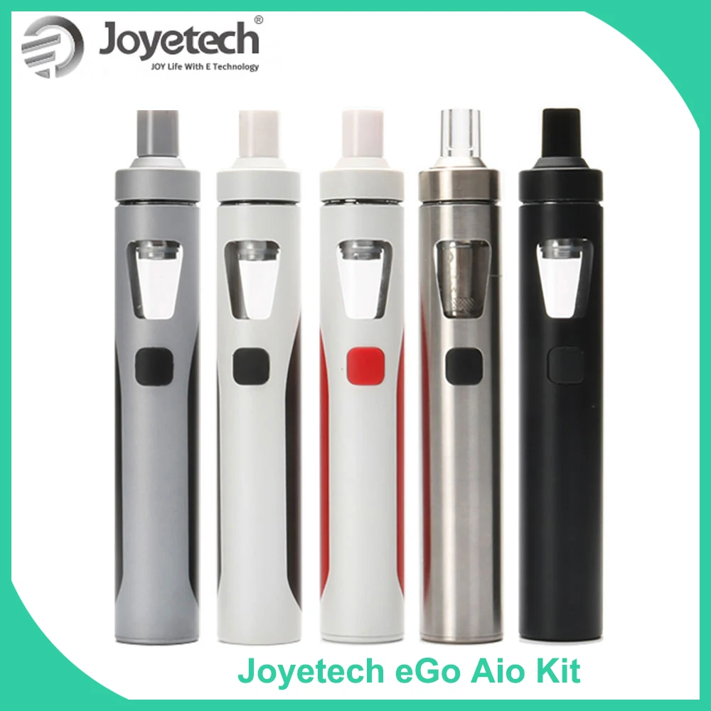 Original Joyetech eGo AIO Kit All-in-One Starter Kit 2ml 1500mah Built-in Battery Mod vape pen kit electronic cigarette
Original Joyetech eGo AIO Kit All-in-One Starter Kit 2ml 1500mah Built-in Battery Mod vape pen kit electronic cigarette