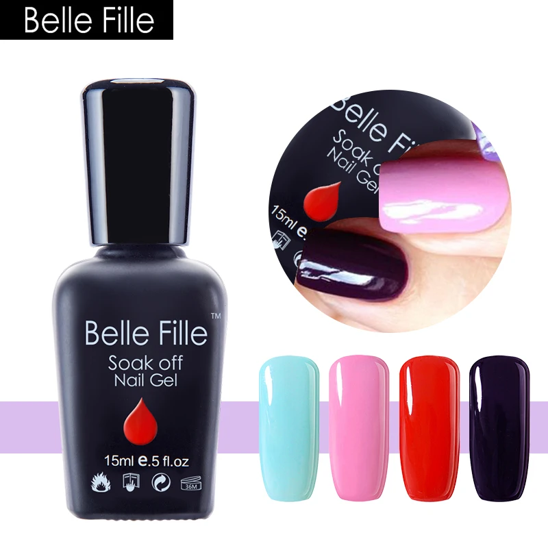 BELLE FILLE 15ml Candy Series Colors Gel Nail Polish Nail Art Vernis Semi Permanent Varnish UV Soak Off Gel Polish Gel Lacquer
BELLE FILLE 15ml Candy Series Colors Gel Nail Polish Nail Art Vernis Semi Permanent Varnish UV Soak Off Gel Polish Gel Lacquer