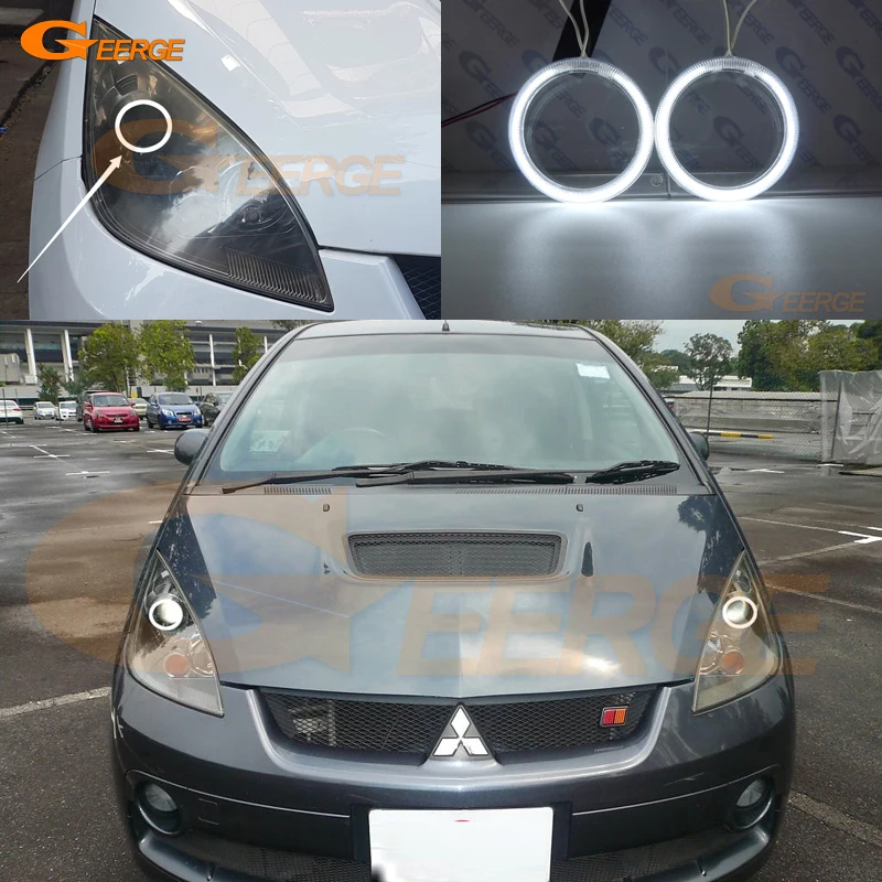 For mitsubishi colt version R 2006 2007 2008 Excellent angel eyes Ultra bright illumination CCFL Angel Eyes kit Halo Ring
For mitsubishi colt version R 2006 2007 2008 Excellent angel eyes Ultra bright illumination CCFL Angel Eyes kit Halo Ring