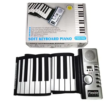 2018 New Soft Keyboard Piano Zebra Portable 61 Keys Universal Flexible Roll Up Electronic Piano For Music Instruments Lover Gift
2018 New Soft Keyboard Piano Zebra Portable 61 Keys Universal Flexible Roll Up Electronic Piano For Music Instruments Lover Gift