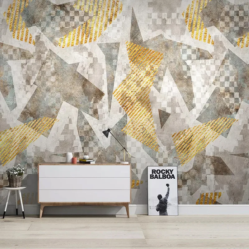 Custom 3D Photo Wallpaper Nordic Abstract Geometric Art Wall Painting Living Room Bedroom Sofa TV Background Wall Decor Mural
Custom 3D Photo Wallpaper Nordic Abstract Geometric Art Wall Painting Living Room Bedroom Sofa TV Background Wall Decor Mural