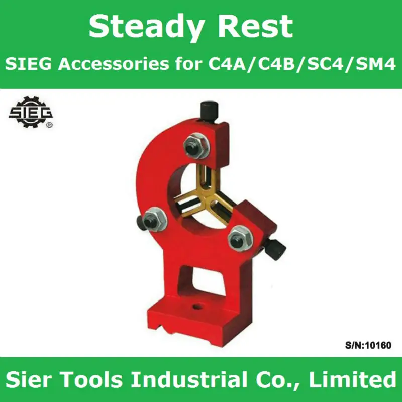 S/N:10160 Steady Rest/SIEG Accessories for C4A/C4B/SC4/SM4 centre rest/lathe centre rest
S/N:10160 Steady Rest/SIEG Accessories for C4A/C4B/SC4/SM4 centre rest/lathe centre rest