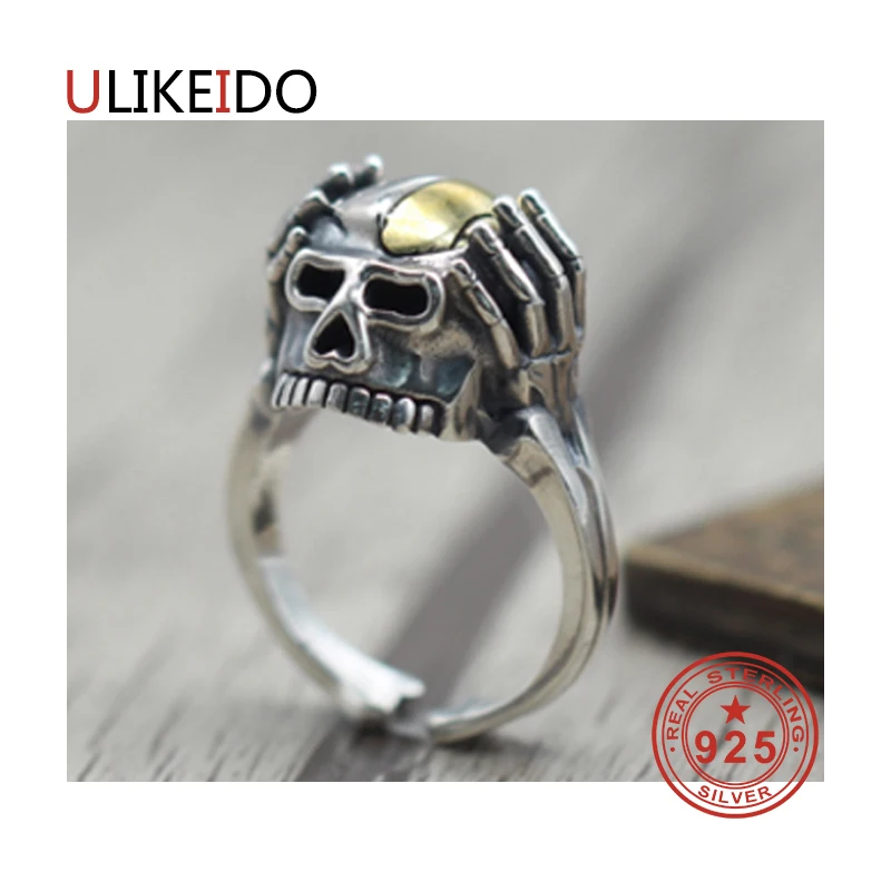 100% Pure 925 Sterling Silver Jewelry Rings Adjust Vintage Mens Signet Ring For Women Special Christmas Gift 970
100% Pure 925 Sterling Silver Jewelry Rings Adjust Vintage Mens Signet Ring For Women Special Christmas Gift 970