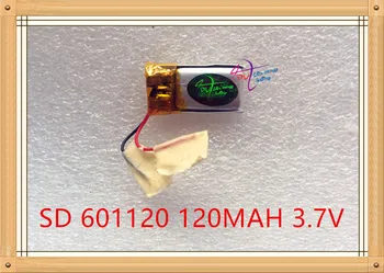 Liter energy battery 3.7V lithium polymer battery 601120 601020 601220 120MAH Bluetooth headset speakers steelmate small toys
Liter energy battery 3.7V lithium polymer battery 601120 601020 601220 120MAH Bluetooth headset speakers steelmate small toys
