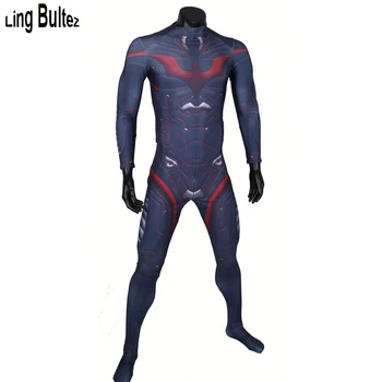 Ling Bultez High Quality Custom Made Batman Costume Spandex Zentai Suit For Halloween Party Comic Batman Suit
Ling Bultez High Quality Custom Made Batman Costume Spandex Zentai Suit For Halloween Party Comic Batman Suit