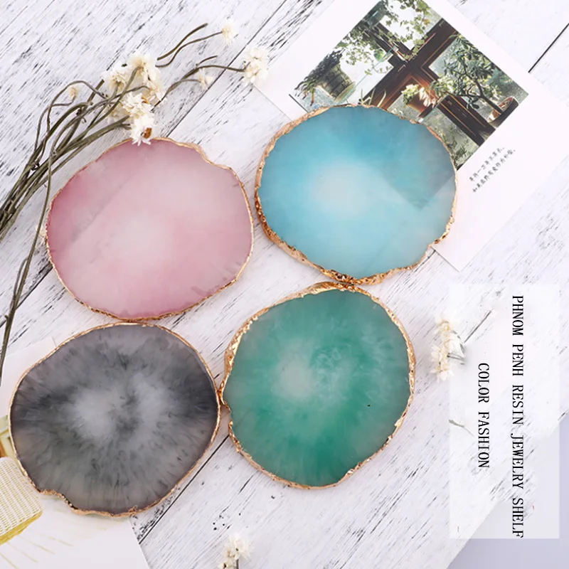Resin Storage Tray Jewelry Display Plate Necklace Ring Earrings Display Tray Creative Decoration Organizer
Resin Storage Tray Jewelry Display Plate Necklace Ring Earrings Display Tray Creative Decoration Organizer