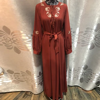 Ramadan Islamic Clothing Abaya Femme Dubai Islam Muslim Dress Hijab Caftan Kaftan Qatar UAE Oman Tesettur Elbise Turkish Dresses
Ramadan Islamic Clothing Abaya Femme Dubai Islam Muslim Dress Hijab Caftan Kaftan Qatar UAE Oman Tesettur Elbise Turkish Dresses