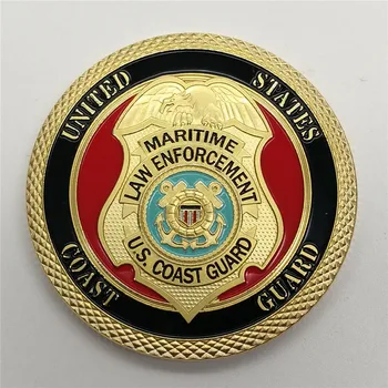 United States Coast Guard Challenge Coin Collection Gifts Souvenir Coins Military Badge
United States Coast Guard Challenge Coin Collection Gifts Souvenir Coins Military Badge