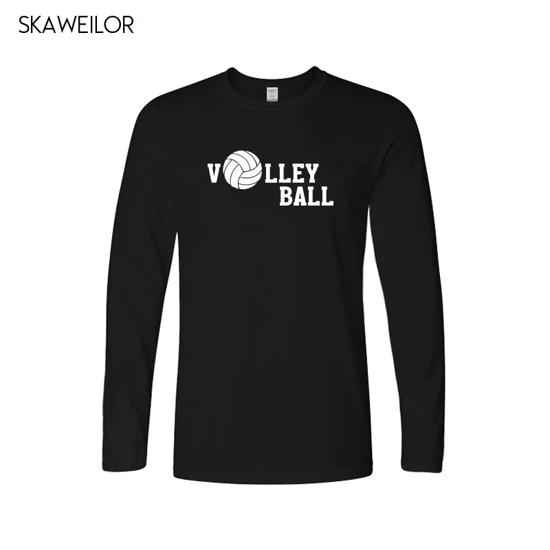 New Funny Style Volleyballs T Shirt Men Custom Pattern Cotton Long Sleeve Man Good Quality T-shirt Autumn Hip Hop Tops
New Funny Style Volleyballs T Shirt Men Custom Pattern Cotton Long Sleeve Man Good Quality T-shirt Autumn Hip Hop Tops