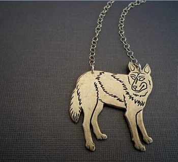 Wolf Necklace Personalized Gift Jewelry Idea--12pcs/lot( Gold /Silver 2 Colors Free Choice)
Wolf Necklace Personalized Gift Jewelry Idea--12pcs/lot( Gold /Silver 2 Colors Free Choice)