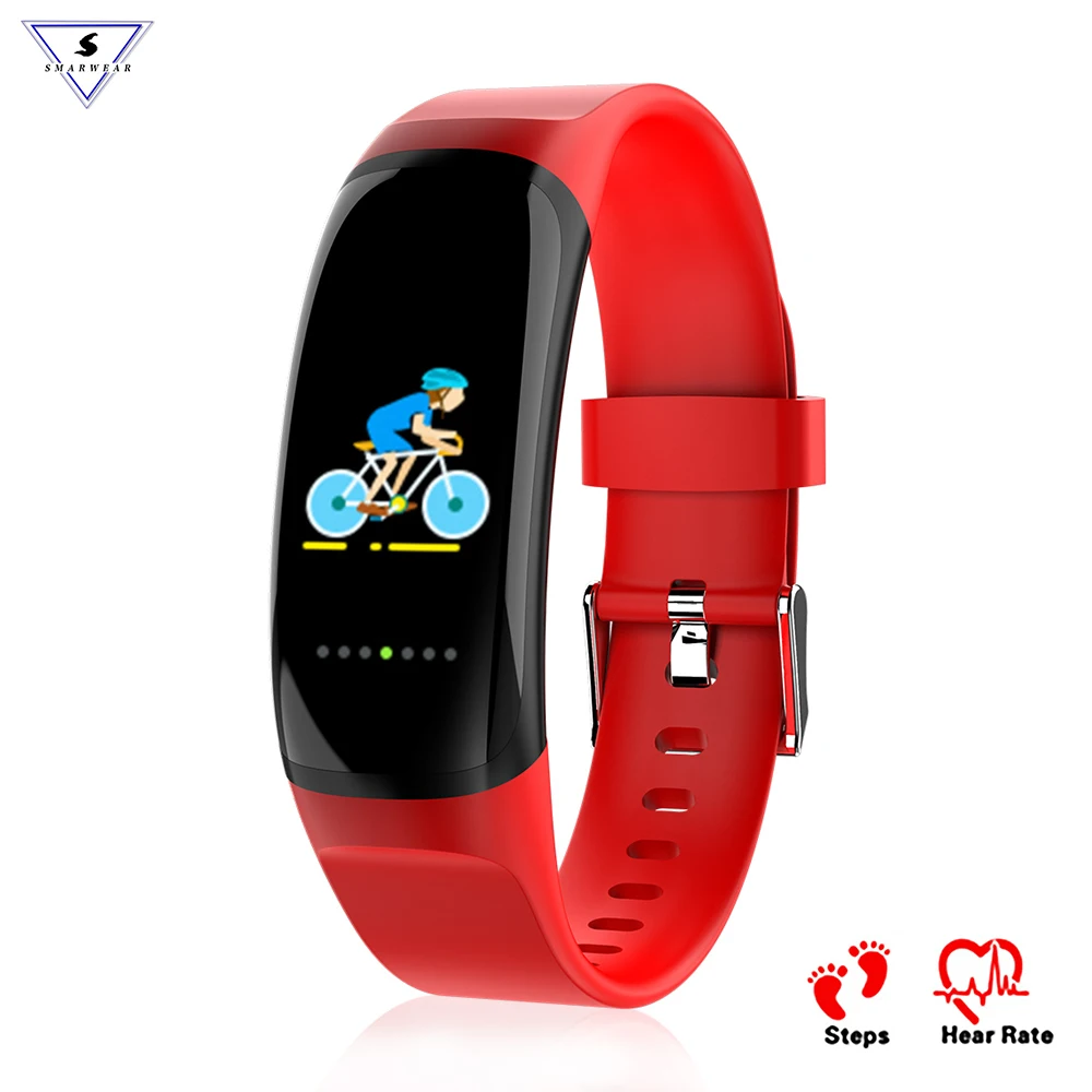 MK04 Activity Tracker SmartBand Heart Rate bracelet Monitor pedometer Fitness band Tracker wristband for Android IOS Phone
MK04 Activity Tracker SmartBand Heart Rate bracelet Monitor pedometer Fitness band Tracker wristband for Android IOS Phone