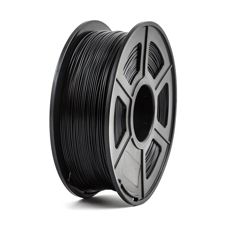 Black 3D Printer Filament PLA 1.75mm 1kg/2.2lbs 3d plastic material filament USA NatureWorks PLA used for 3D Printer or 3D Pen
Black 3D Printer Filament PLA 1.75mm 1kg/2.2lbs 3d plastic material filament USA NatureWorks PLA used for 3D Printer or 3D Pen