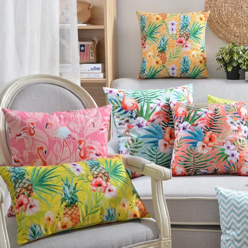 Flamingo Decorative Pillows Case Flower Pink Flamingo Cushion Cover Home Decor Throw Pillows velvet pillow Case for Sofa 45x45cm
Flamingo Decorative Pillows Case Flower Pink Flamingo Cushion Cover Home Decor Throw Pillows velvet pillow Case for Sofa 45x45cm