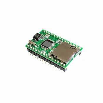 High Quality Sound Module WT5001M02-28P U-disk Audio Player Card Voice Module MP3 Sound For Arduino Green
High Quality Sound Module WT5001M02-28P U-disk Audio Player Card Voice Module MP3 Sound For Arduino Green