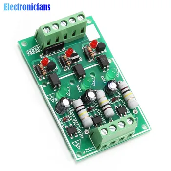 3 Channel Optocoupler Isolation Module AC 220V Isolated Board Testing Module No PCB Holder AC Detection Module
3 Channel Optocoupler Isolation Module AC 220V Isolated Board Testing Module No PCB Holder AC Detection Module