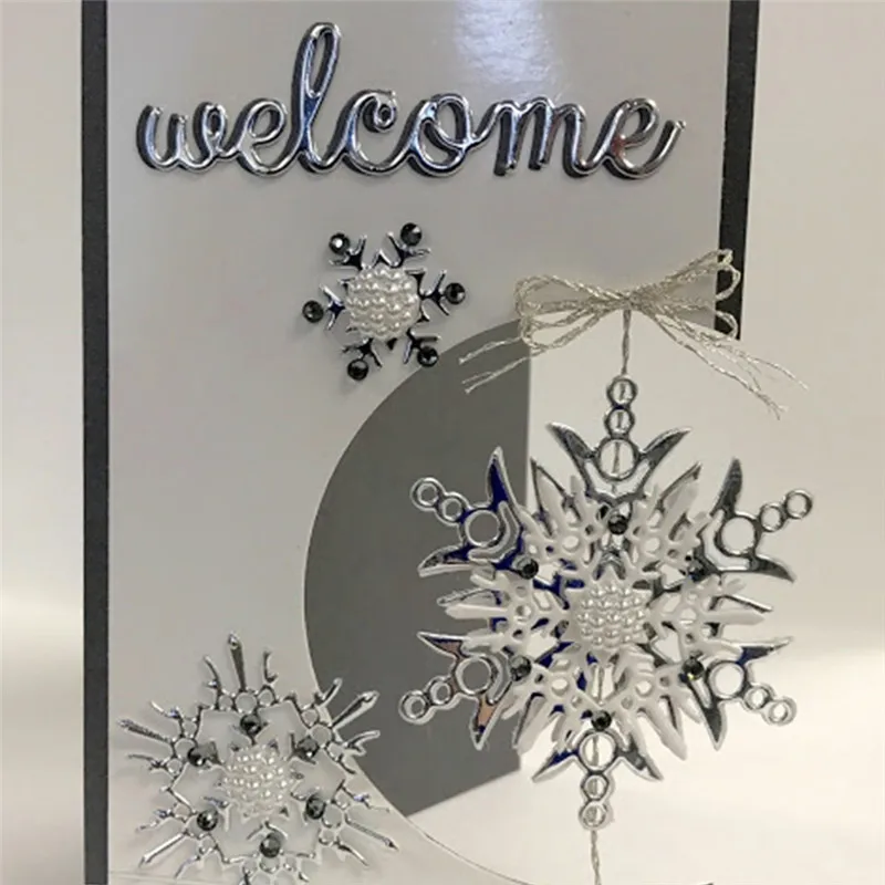 Naifumodo Snowflake Metal Cutting Dies Scrapbooking Merry Christmas for Card DIY Album Making Paper Frame Craft Dies New Arrival
Naifumodo Snowflake Metal Cutting Dies Scrapbooking Merry Christmas for Card DIY Album Making Paper Frame Craft Dies New Arrival