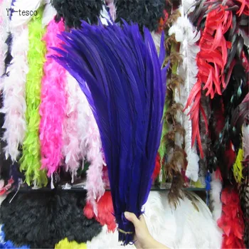 100pcs 55-60CM Natural Silver Pheasant Feathers Crafts Wedding Decorations Chicken Silver Pheasant Tail purple Feather Plumes
100pcs 55-60CM Natural Silver Pheasant Feathers Crafts Wedding Decorations Chicken Silver Pheasant Tail purple Feather Plumes