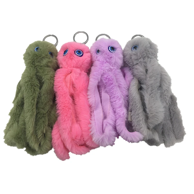 New Hot Sale Plush Octopus Keychain Ladies Bag Octopus Squid Pendant Accessories Children Plush Toy Gift
New Hot Sale Plush Octopus Keychain Ladies Bag Octopus Squid Pendant Accessories Children Plush Toy Gift