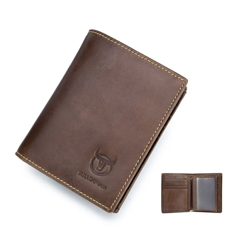Men's Ultra-thin 100% Real Cowhide Leather Men Wallets Vintage Genuine Leather Wallet for Men Cowboy Luxury Money Card Holder
Men's Ultra-thin 100% Real Cowhide Leather Men Wallets Vintage Genuine Leather Wallet for Men Cowboy Luxury Money Card Holder