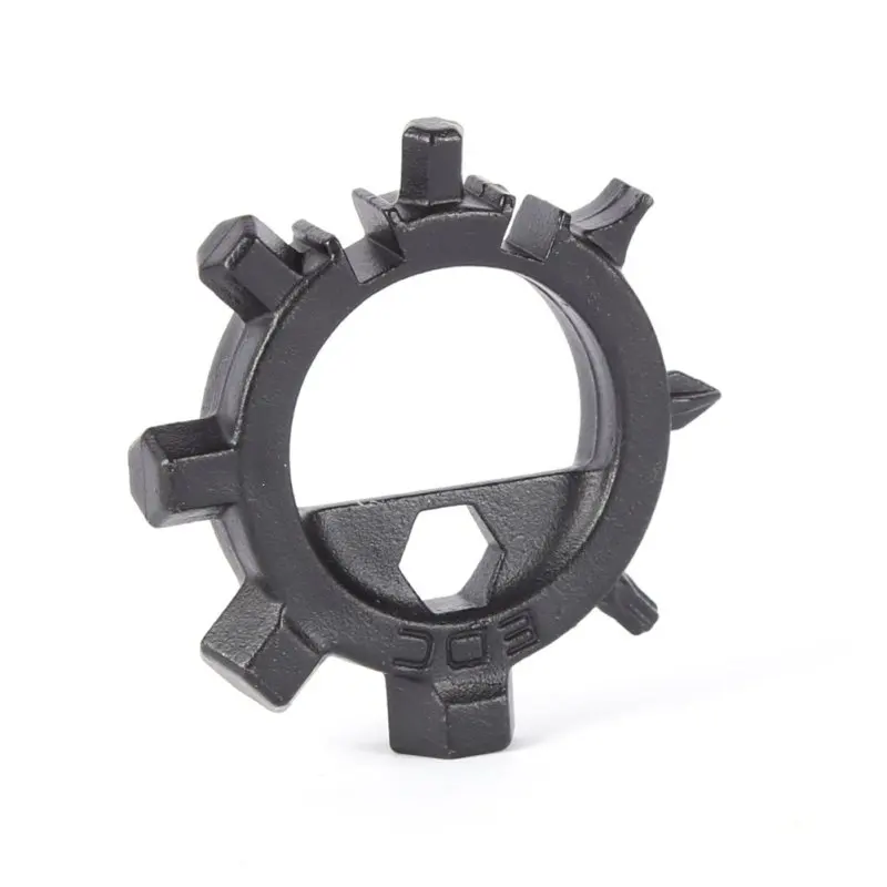Stainless Steel EDC 12 Functions Screwdriver Key Ring Bottle Opener Bicycle Adjust Outdoor Survival Tools
Stainless Steel EDC 12 Functions Screwdriver Key Ring Bottle Opener Bicycle Adjust Outdoor Survival Tools