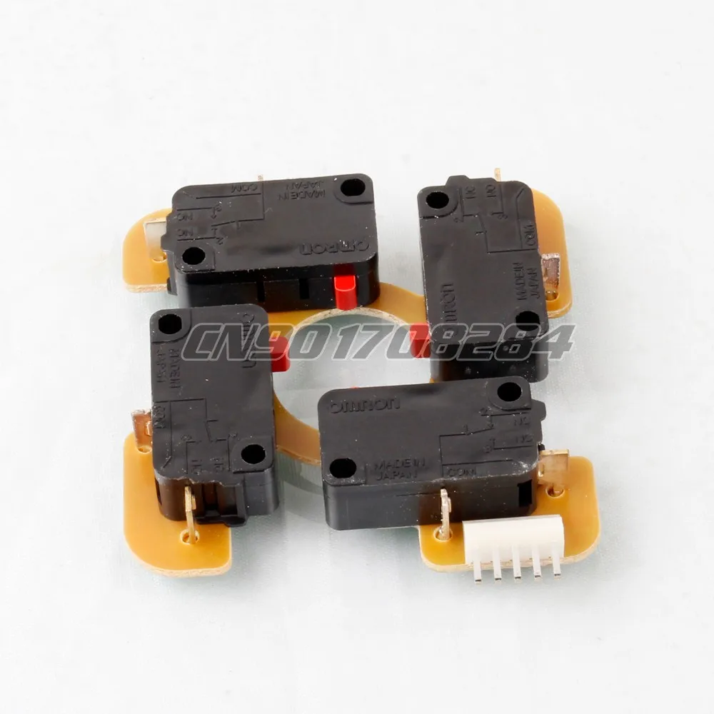 New Original Sanwa TP- MA PCB 5Pin Micro Switch For Arcade Sanwa Joytstick Kits Pats Mame Jamma Games Machine
New Original Sanwa TP- MA PCB 5Pin Micro Switch For Arcade Sanwa Joytstick Kits Pats Mame Jamma Games Machine