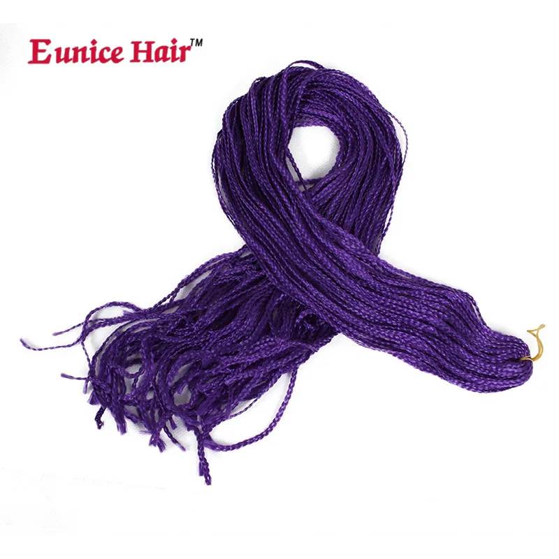 purple hair