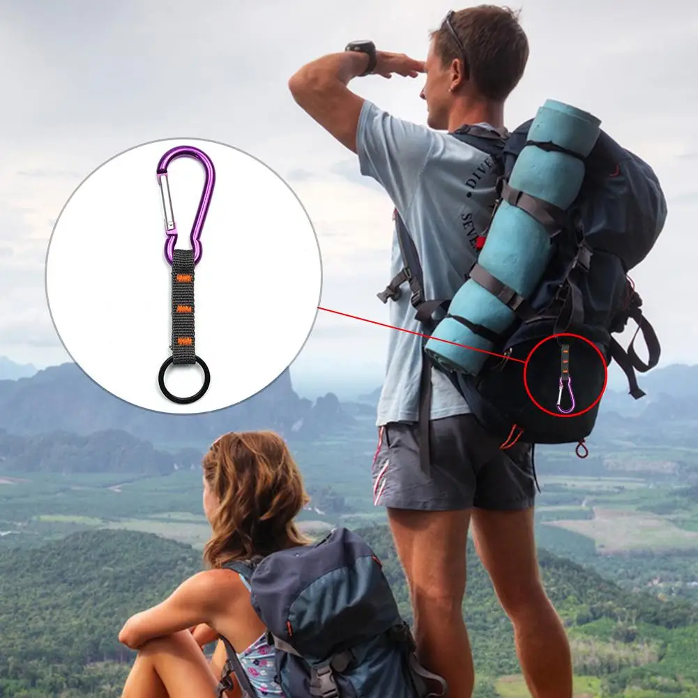 Keychain Car Outdoor Equipment Multifunctional Key Chain Ring Aluminum Alloy Carabiner Keychain Car Accessories
Keychain Car Outdoor Equipment Multifunctional Key Chain Ring Aluminum Alloy Carabiner Keychain Car Accessories