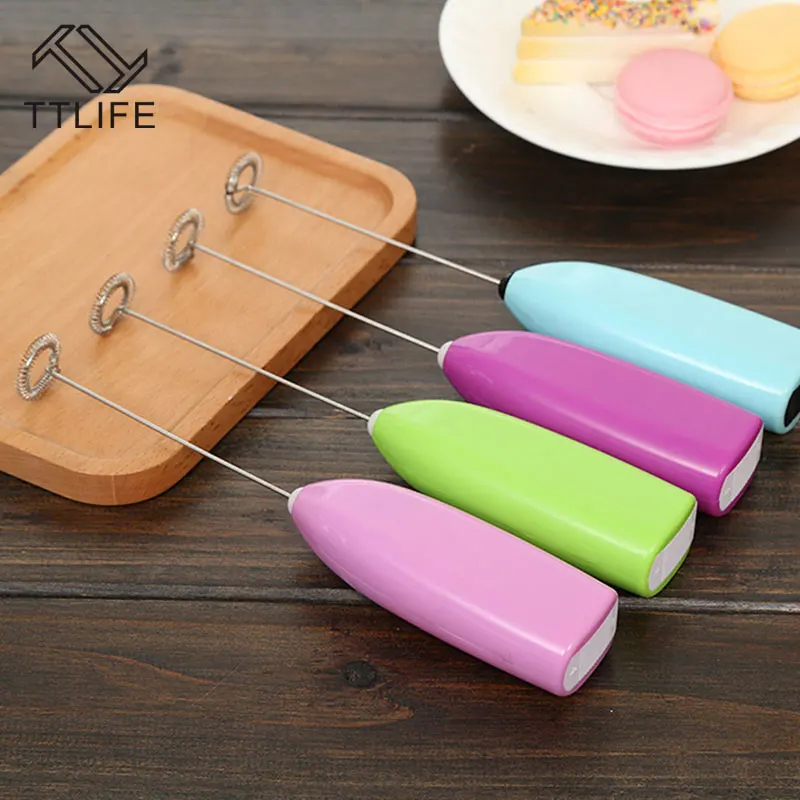 TTLIFE New Coffee Milk Drink Electric Whisk Mixer Frother Foamer Egg Beater Electric Mini Handle Mixer Stirrer Kitchen Tool hot
TTLIFE New Coffee Milk Drink Electric Whisk Mixer Frother Foamer Egg Beater Electric Mini Handle Mixer Stirrer Kitchen Tool hot