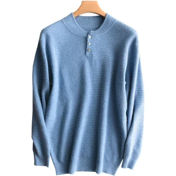 100% Pashmina Knitted Sweater Man Pullovers Hot Sale Oneck 3Colors Goat Cashmere Knitwear Male Standard Clothes Men Jumpers Tops
100% Pashmina Knitted Sweater Man Pullovers Hot Sale Oneck 3Colors Goat Cashmere Knitwear Male Standard Clothes Men Jumpers Tops