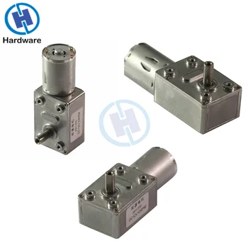 JGY370 2RPM-100RPM Reversible High Torque Turbo Worm Geared Motor DC 12V Reduction
JGY370 2RPM-100RPM Reversible High Torque Turbo Worm Geared Motor DC 12V Reduction