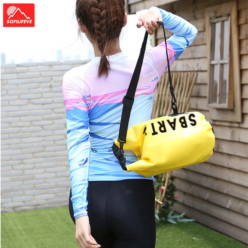 Waterproof Beach Dry Bag With Water Resistance Swimming Kayaking Boating Shoulder Bag Camping River Light Swim Foating Pack
Waterproof Beach Dry Bag With Water Resistance Swimming Kayaking Boating Shoulder Bag Camping River Light Swim Foating Pack