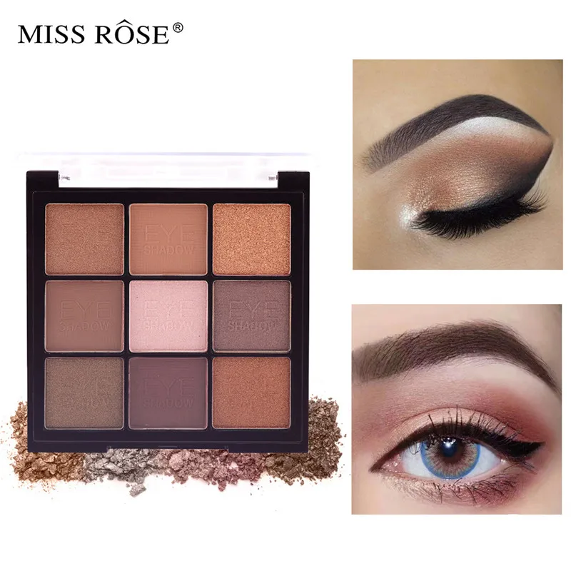 MISS ROSE Shimmer Matte Eyeshadow Eyes Makeup Pallete High Pigment Eye Shadow Palette Glitter Waterproof Lasting Makeup Easywear
MISS ROSE Shimmer Matte Eyeshadow Eyes Makeup Pallete High Pigment Eye Shadow Palette Glitter Waterproof Lasting Makeup Easywear
