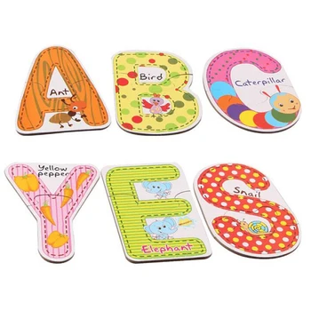 26PCS Alphabet Letters Paper Creative Cognitive Alphabet Card Educational Toys For Children
26PCS Alphabet Letters Paper Creative Cognitive Alphabet Card Educational Toys For Children