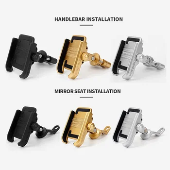 Universal Motorcycle Bike Phone Stand Holder Bicycle Holder Mount Bracket For USB 3.5-7inch Phone Screen Smartphone Holder
Universal Motorcycle Bike Phone Stand Holder Bicycle Holder Mount Bracket For USB 3.5-7inch Phone Screen Smartphone Holder