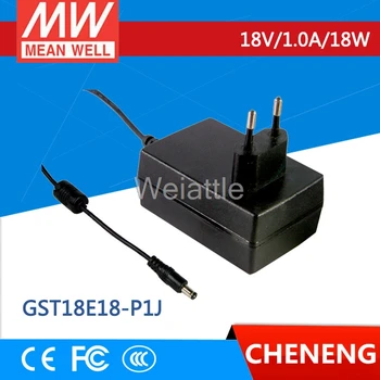 MEAN WELL original GST18E18-P1J 18V 1A meanwell GST18E 18V 18W AC-DC High Reliability Industrial Adaptor
MEAN WELL original GST18E18-P1J 18V 1A meanwell GST18E 18V 18W AC-DC High Reliability Industrial Adaptor